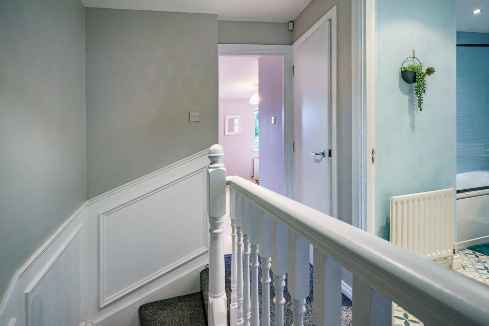Close To City Centre Stylish 3 Bedroom House Belfast Exterior foto